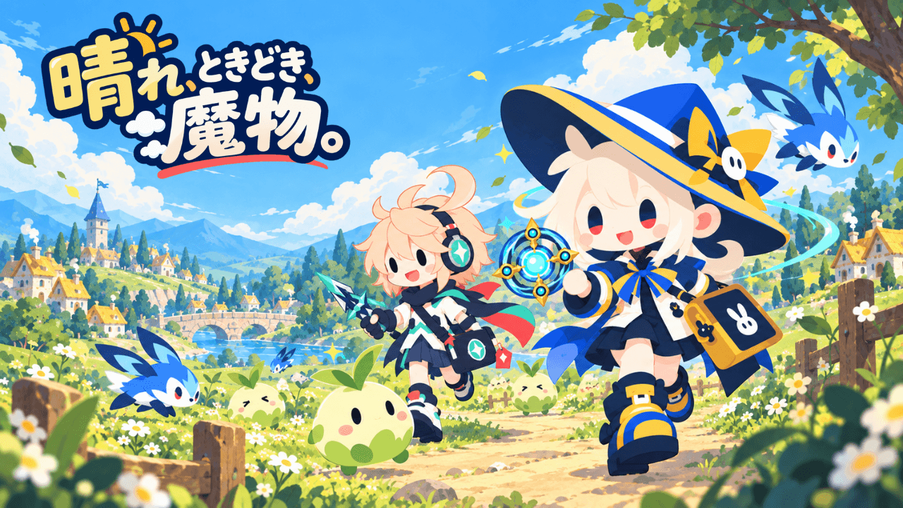 晴れ、ときどき、魔物。